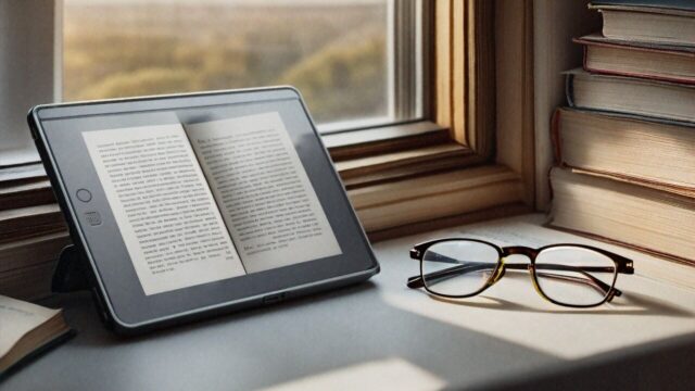 E-Ink Tablets: Why They Are Better for Reading