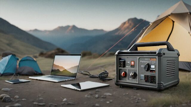 The Best Portable Power Stations for Tech Enthusiasts